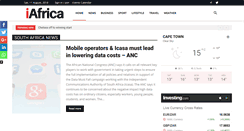 Desktop Screenshot of news.iafrica.com