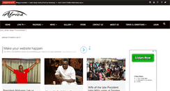 Desktop Screenshot of iafrica.tv