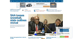 Desktop Screenshot of business.iafrica.com